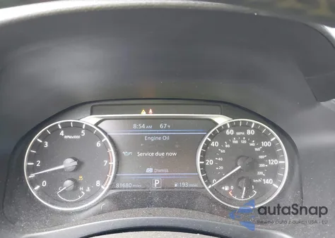 2022 Nissan Altima Sv Fwd from USA, damaged, VIN 1N4BL4DV0NN356784